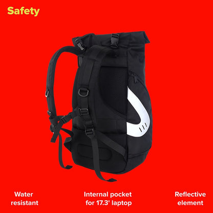 Canyon RT-7 Urban 17.3'' Backpack - Black