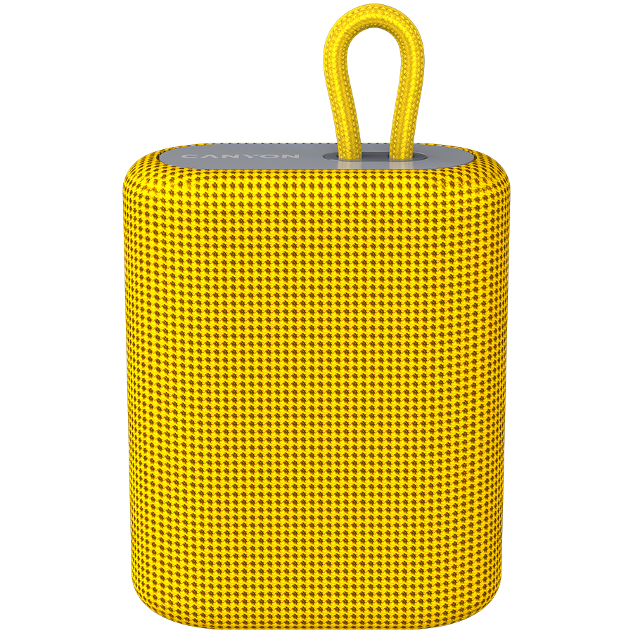 Canyon Portable Wireless Speaker BSP-4 - Yellow