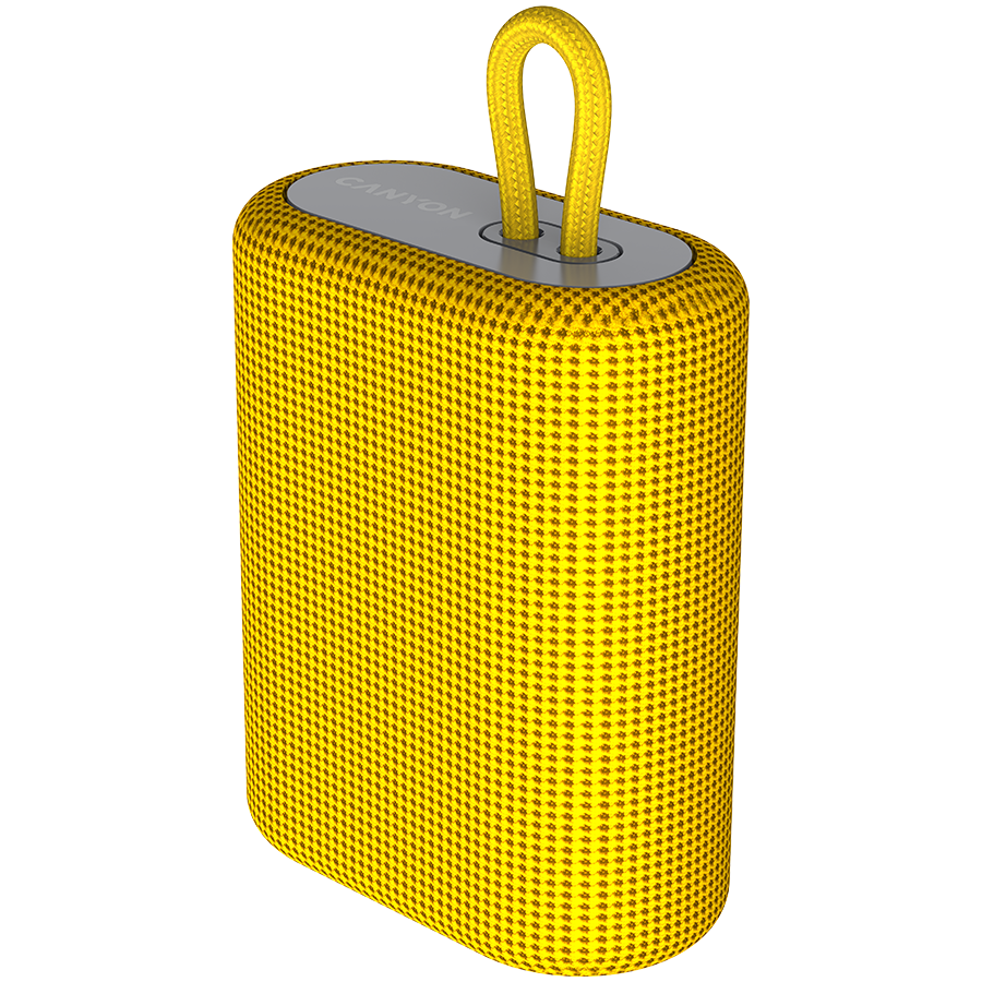 Canyon Portable Wireless Speaker BSP-4 - Yellow