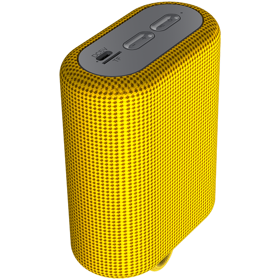 Canyon Portable Wireless Speaker BSP-4 - Yellow