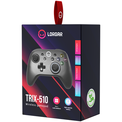 Lorgar TRIX-510 Wireless Gamepad Controller