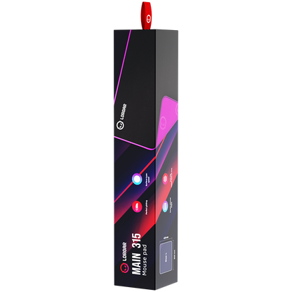 Lorgar Main 315 Gaming Mouse Pad