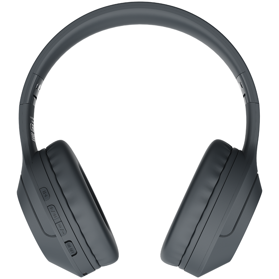 Canyon BTHS-3 Wireless Over-Ear Headphones - Dark Gray