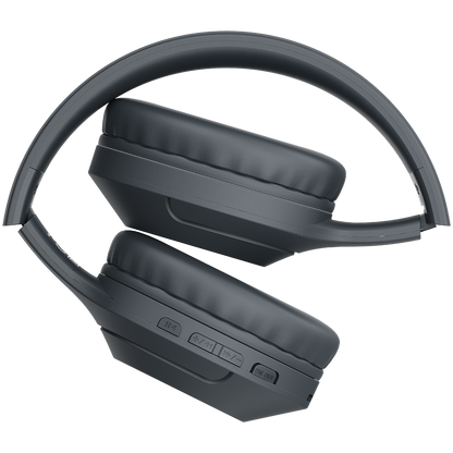 Canyon BTHS-3 Wireless Over-Ear Headphones - Dark Gray