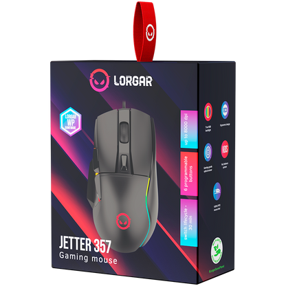 Lorgar Jetter 357 Gaming Mouse
