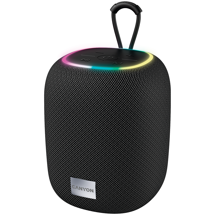 Canyon Portable Wireless Speaker BSP-8 - Black