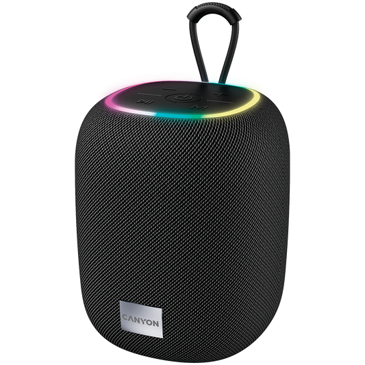 Canyon Portable Wireless Speaker BSP-8 - Black