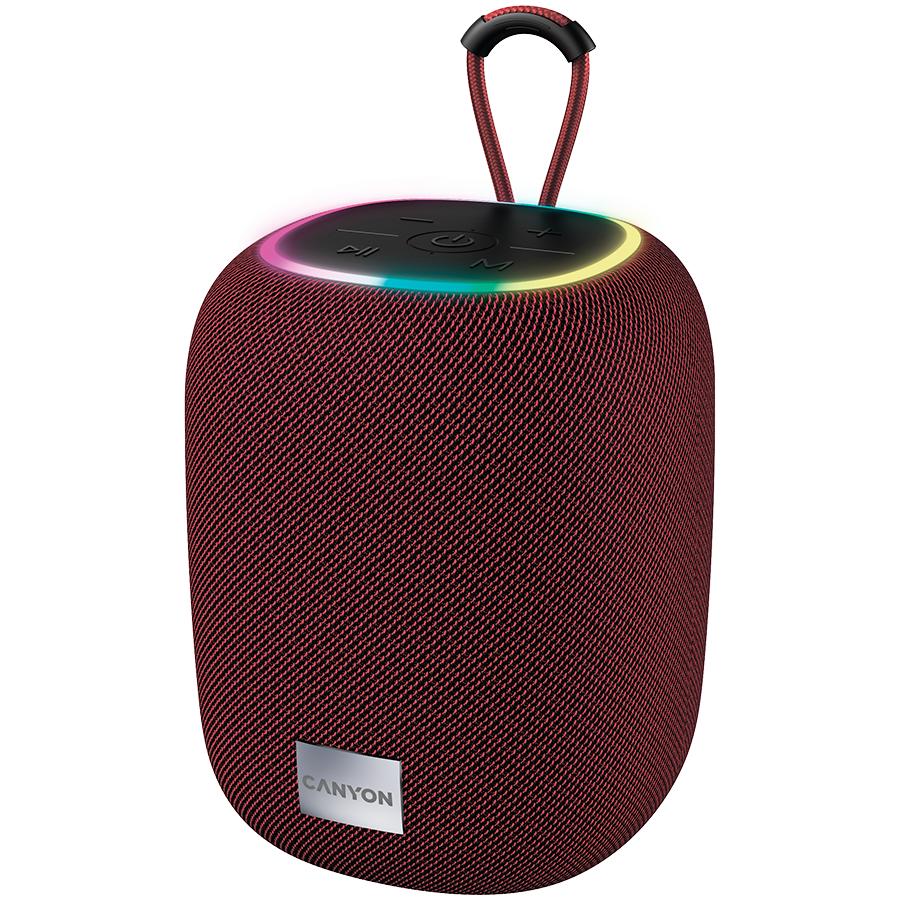 Canyon Portable Wireless Speaker BSP-8 - Red