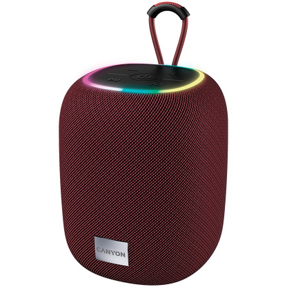 Canyon Portable Wireless Speaker BSP-8 - Red