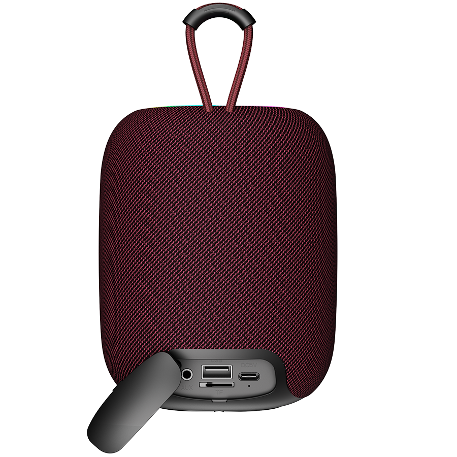 Canyon Portable Wireless Speaker BSP-8 - Red