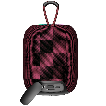 Canyon Portable Wireless Speaker BSP-8 - Red