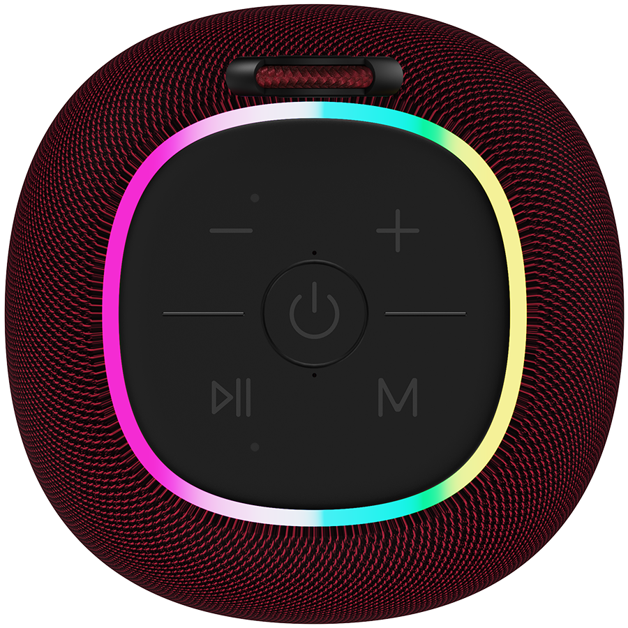 Canyon Portable Wireless Speaker BSP-8 - Red