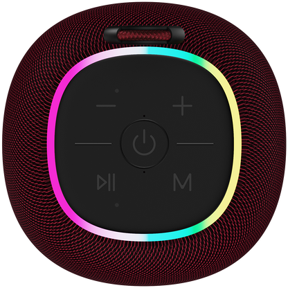 Canyon Portable Wireless Speaker BSP-8 - Red