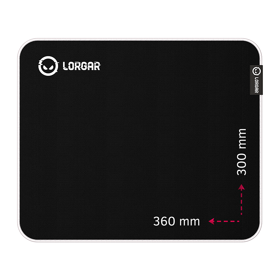 Lorgar Legacer 753 Gaming Mouse Pad