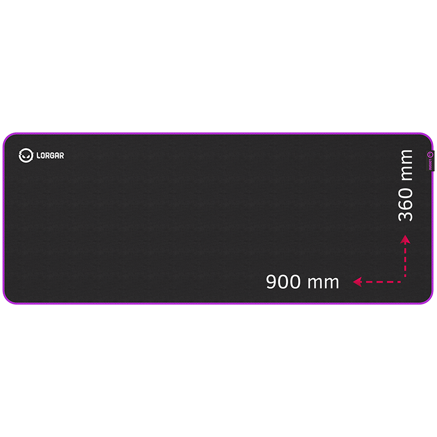 Lorgar Main 319 Gaming Mouse Pad