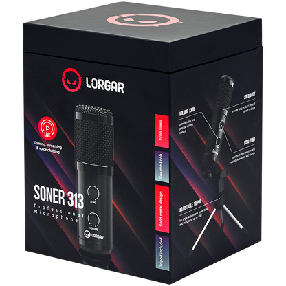 Lorgar Soner 313 Gaming Microphone