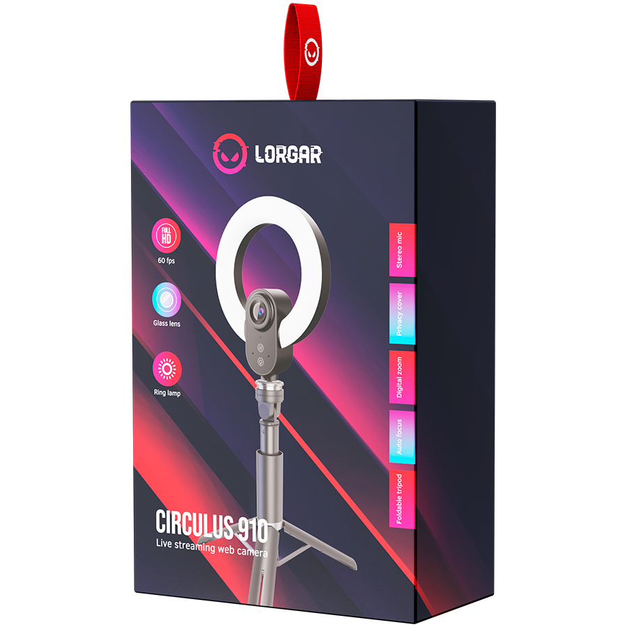 Lorgar Circulus 910 2-in-1 Camera