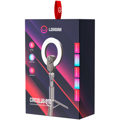 Lorgar Circulus 910 2-in-1 Camera