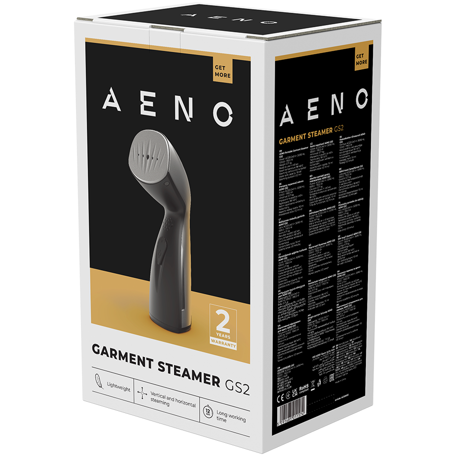 AENO GS2 Hand Garment Steamer