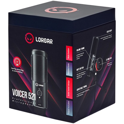 Lorgar Voicer 521 Gaming Microphone