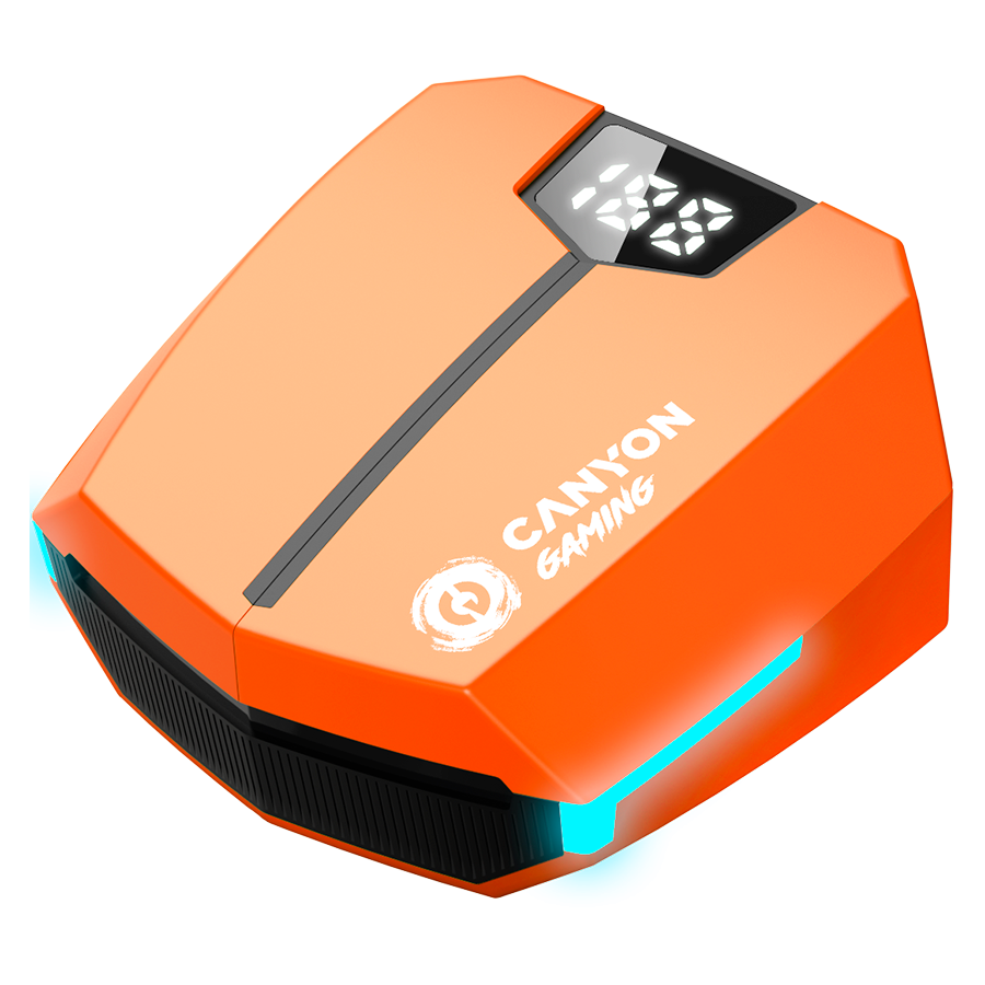 Canyon Doublebee GTWS-2 Gaming True Wireless Earbuds - Orange