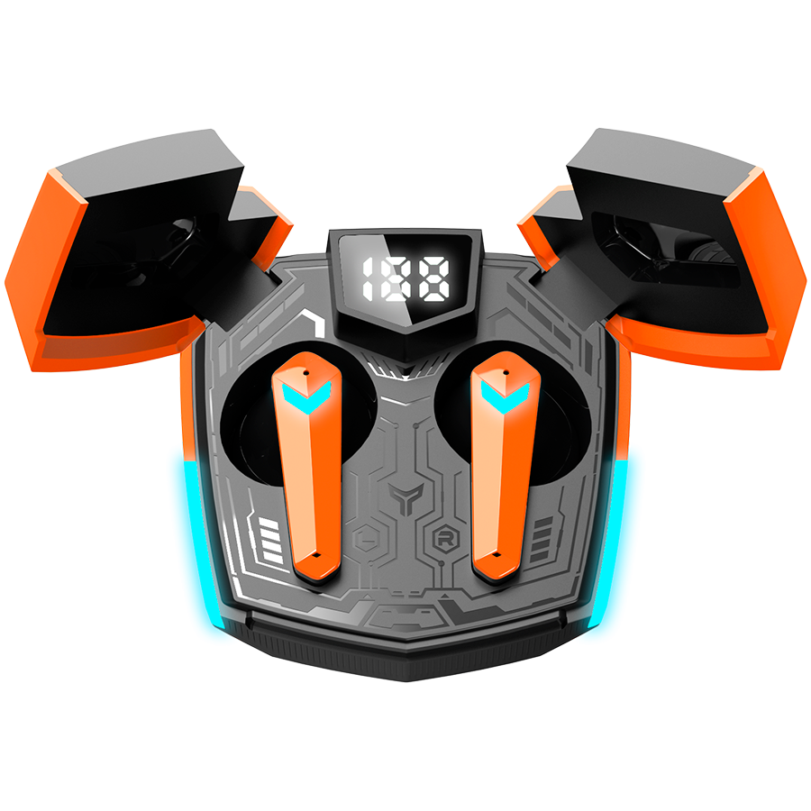 Canyon Doublebee GTWS-2 Gaming True Wireless Earbuds - Orange