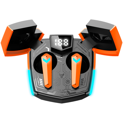 Canyon Doublebee GTWS-2 Gaming True Wireless Earbuds - Orange