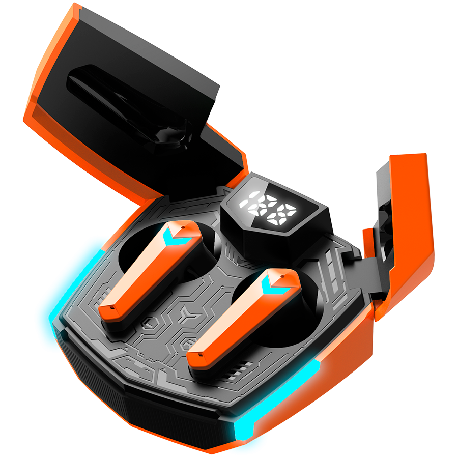 Canyon Doublebee GTWS-2 Gaming True Wireless Earbuds - Orange