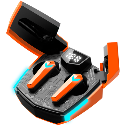 Canyon Doublebee GTWS-2 Gaming True Wireless Earbuds - Orange