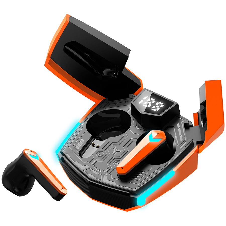 Canyon Doublebee GTWS-2 Gaming True Wireless Earbuds - Orange
