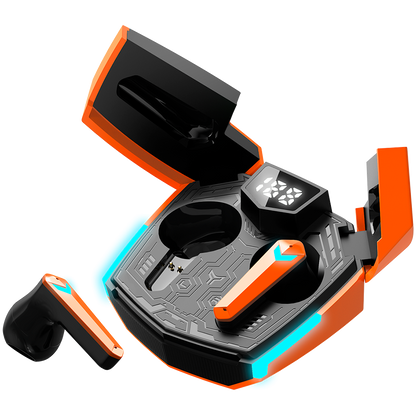 Canyon Doublebee GTWS-2 Gaming True Wireless Earbuds - Orange