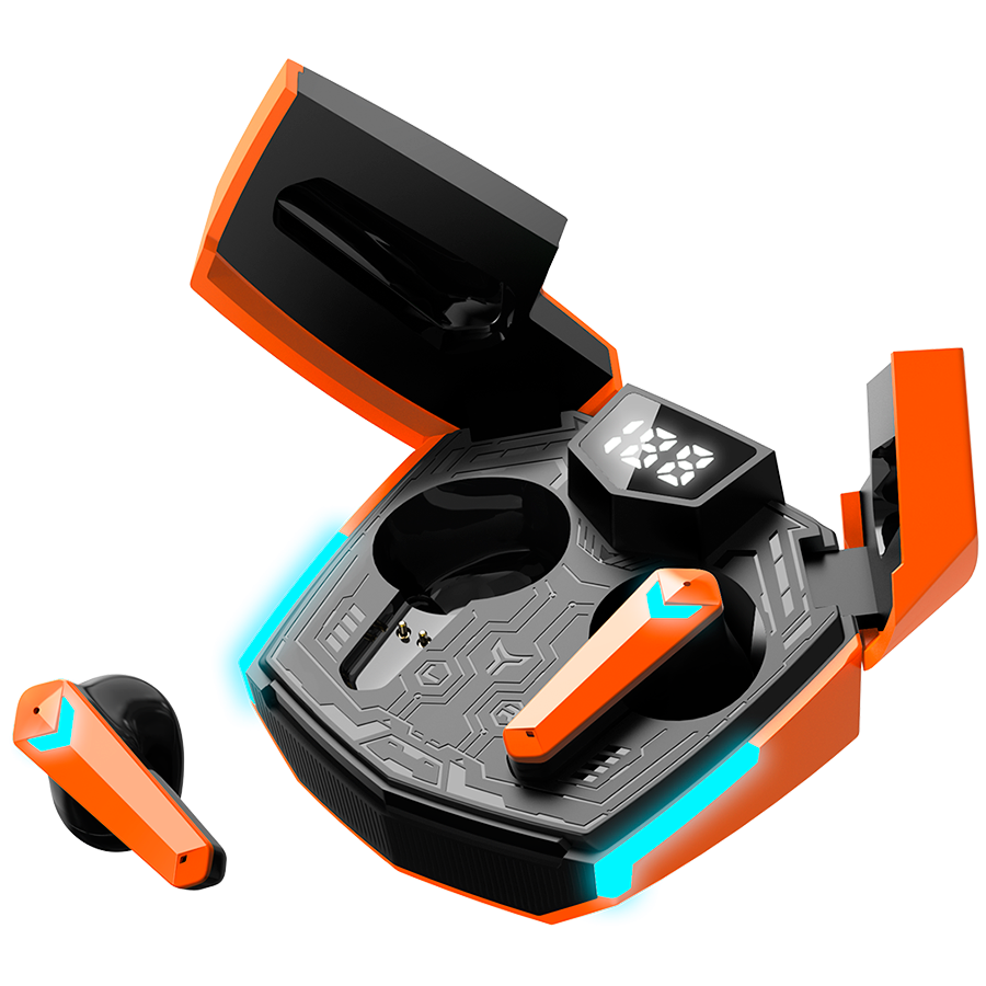 Canyon Doublebee GTWS-2 Gaming True Wireless Earbuds - Orange