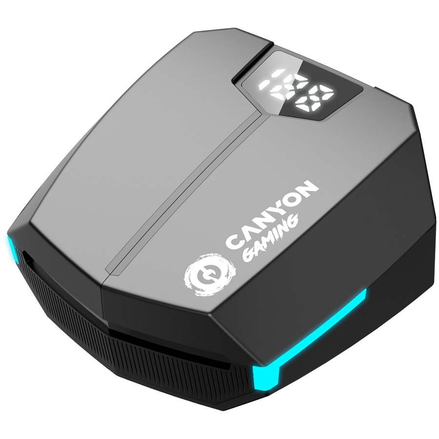 Canyon Doublebee GTWS-2 Gaming True Wireless Earbuds - Black
