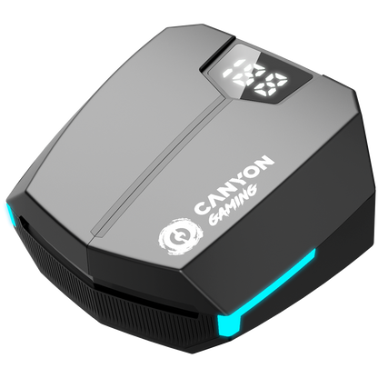 Canyon Doublebee GTWS-2 Gaming True Wireless Earbuds - Black