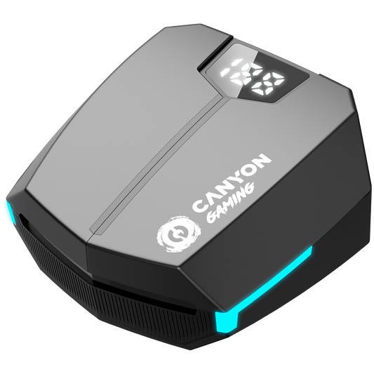 Canyon Doublebee GTWS-2 Gaming True Wireless Earbuds - Black