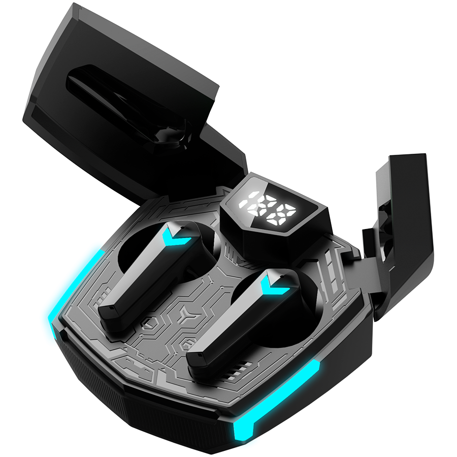 Canyon Doublebee GTWS-2 Gaming True Wireless Earbuds - Black