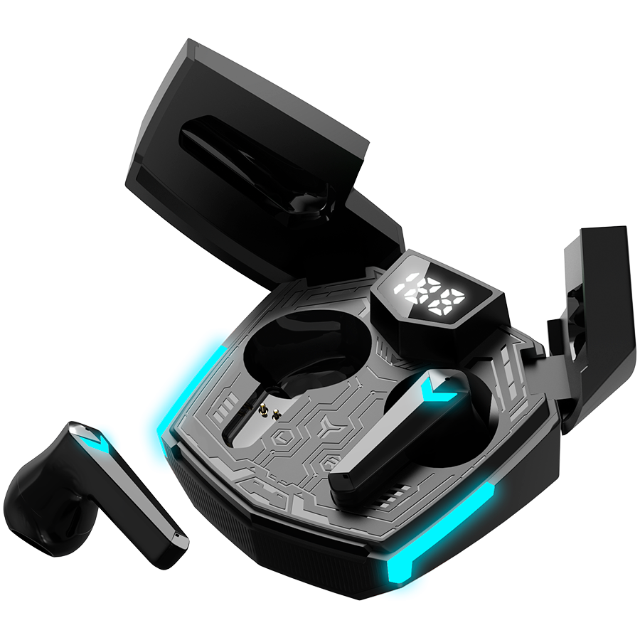 Canyon Doublebee GTWS-2 Gaming True Wireless Earbuds - Black