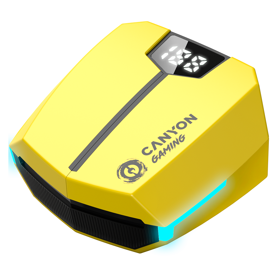 Canyon Doublebee GTWS-2 Gaming True Wireless Earbuds - Yellow