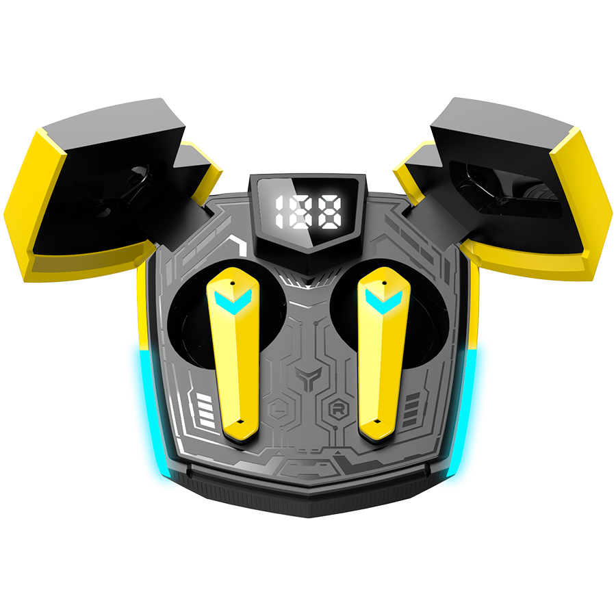 Canyon Doublebee GTWS-2 Gaming True Wireless Earbuds - Yellow