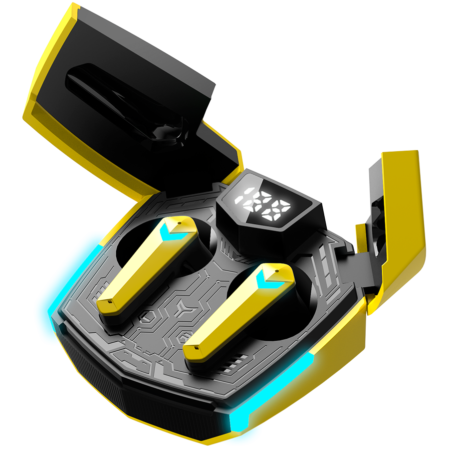 Canyon Doublebee GTWS-2 Gaming True Wireless Earbuds - Yellow