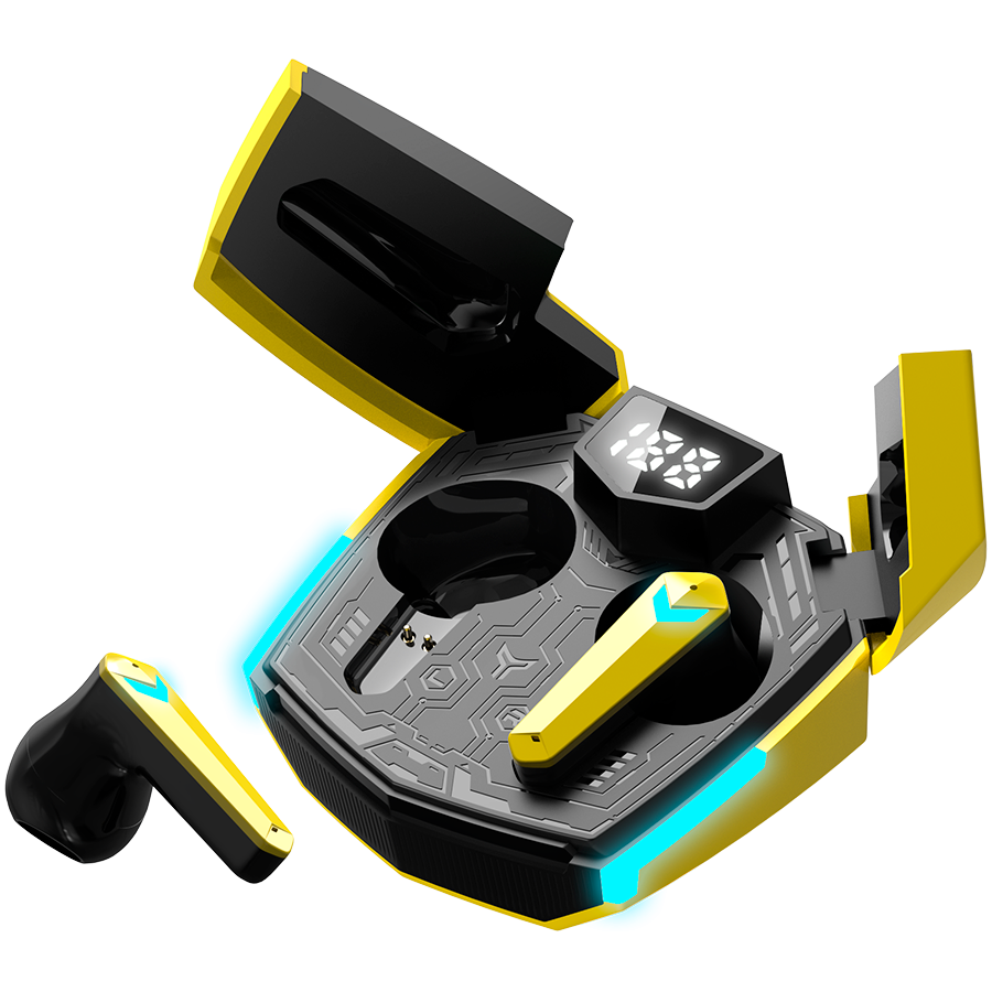 Canyon Doublebee GTWS-2 Gaming True Wireless Earbuds - Yellow