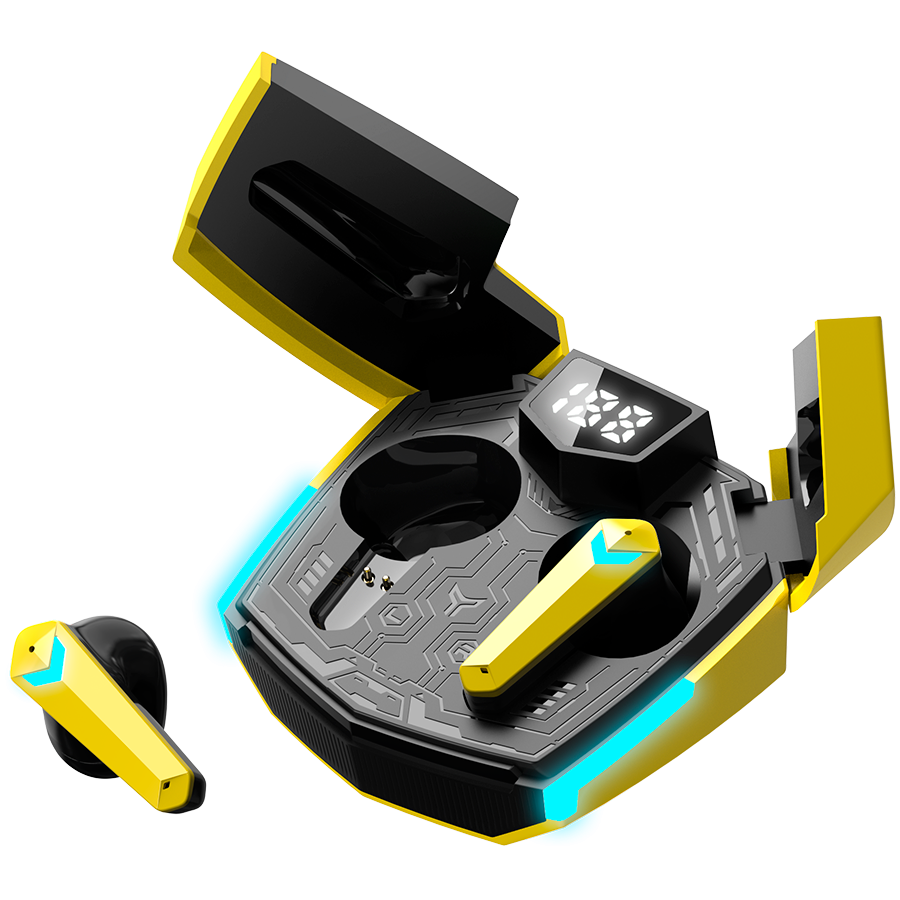Canyon Doublebee GTWS-2 Gaming True Wireless Earbuds - Yellow