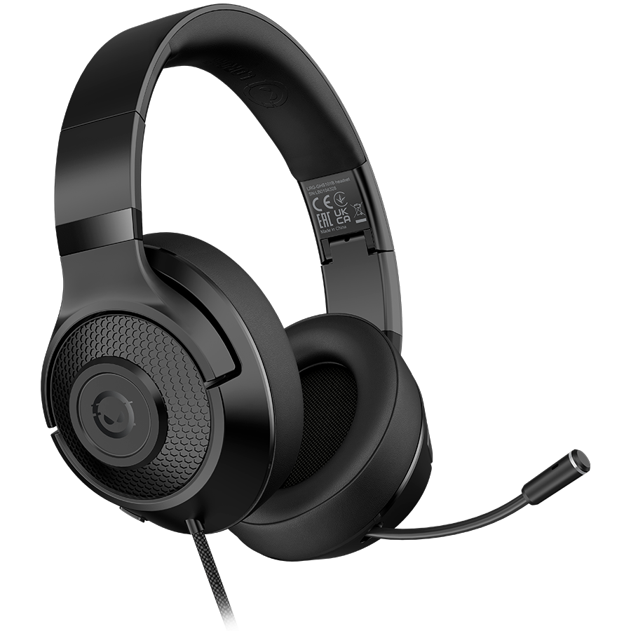 Lorgar Noah 101 Gaming Headset - Black