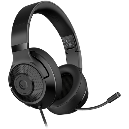 Lorgar Noah 101 Gaming Headset - Black