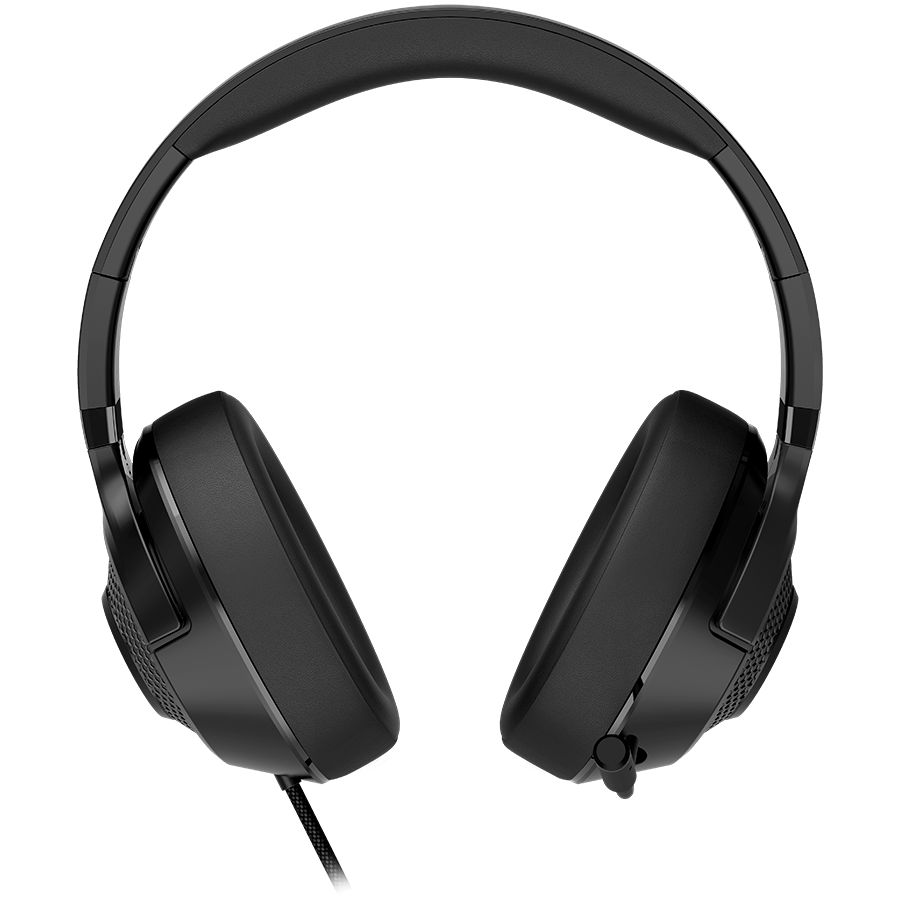 Lorgar Noah 101 Gaming Headset - Black
