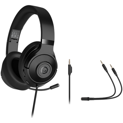 Lorgar Noah 101 Gaming Headset - Black