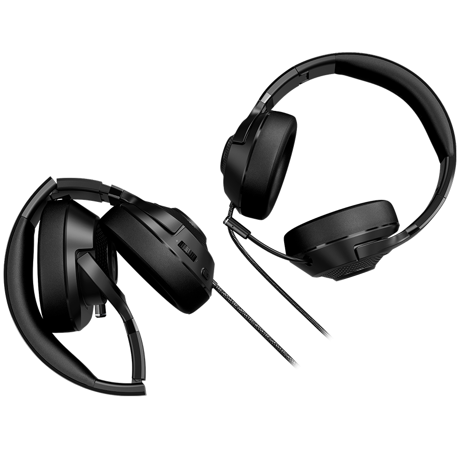 Lorgar Noah 101 Gaming Headset - Black