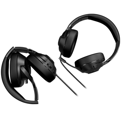 Lorgar Noah 101 Gaming Headset - Black