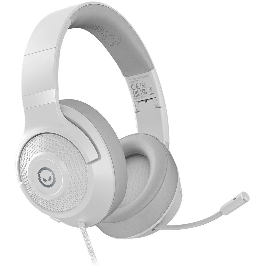 Lorgar Noah 101 Gaming Headset - White