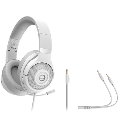 Lorgar Noah 101 Gaming Headset - White